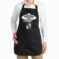 Funny Skull Dodgers Apron