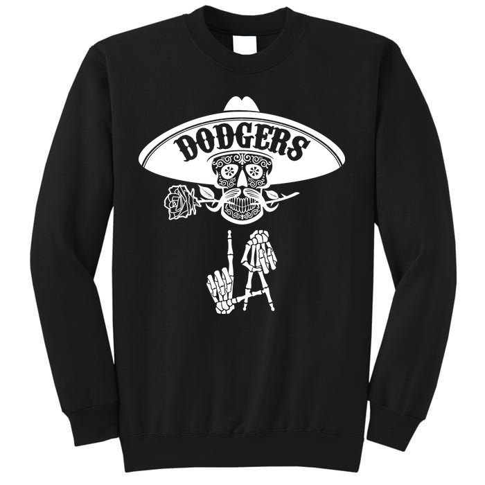 Funny Skull Dodgers Sweatshirt