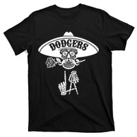 Funny Skull Dodgers T-Shirt