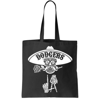 Funny Skull Dodgers Bag