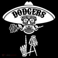 Funny Skull Dodgers Premium T-Shirt