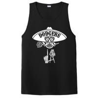 Funny Skull Dodgers PosiCharge Competitor Tank