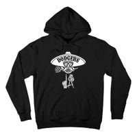 Funny Skull Dodgers Tall Hoodie