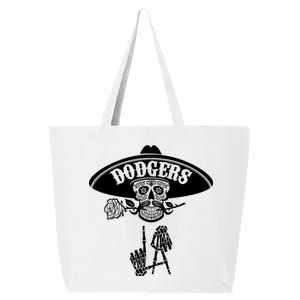 Funny Skull Dodgers 25L Jumbo Tote