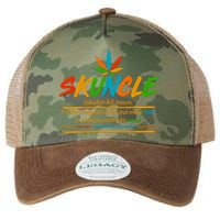 Funny Skuncle Definition Like A Regular Uncle Legacy Tie Dye Trucker Hat