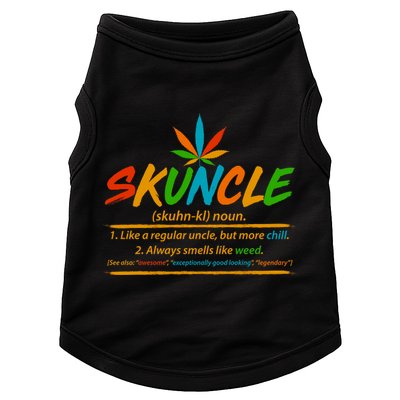 Funny Skuncle Definition Like A Regular Uncle Doggie Tank