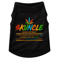 Funny Skuncle Definition Like A Regular Uncle Doggie Tank
