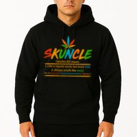 Funny Skuncle Definition Like A Regular Uncle Hoodie