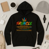 Funny Skuncle Definition Like A Regular Uncle Hoodie