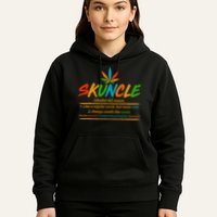 Funny Skuncle Definition Like A Regular Uncle Hoodie