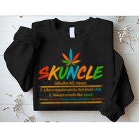 Funny Skuncle Definition Like A Regular Uncle Sweatshirt