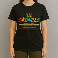 Funny Skuncle Definition Like A Regular Uncle T-Shirt