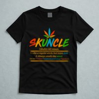 Funny Skuncle Definition Like A Regular Uncle T-Shirt