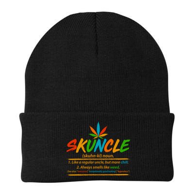 Funny Skuncle Definition Like A Regular Uncle Beanie