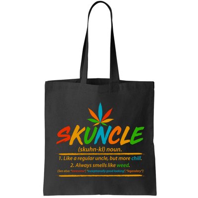 Funny Skuncle Definition Like A Regular Uncle Bag