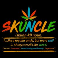 Funny Skuncle Definition Like A Regular Uncle Premium T-Shirt