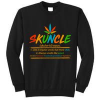 Funny Skuncle Definition Like A Regular Uncle Tall Sweatshirt