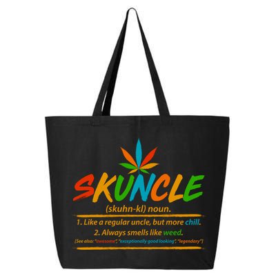 Funny Skuncle Definition Like A Regular Uncle 25L Jumbo Tote