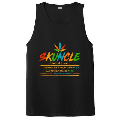 Funny Skuncle Definition Like A Regular Uncle PosiCharge Competitor Tank