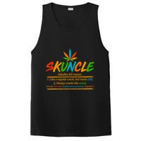 Funny Skuncle Definition Like A Regular Uncle PosiCharge Competitor Tank
