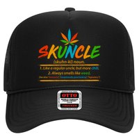 Funny Skuncle Definition Like A Regular Uncle Hat