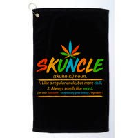 Funny Skuncle Definition Like A Regular Uncle Golf Towel