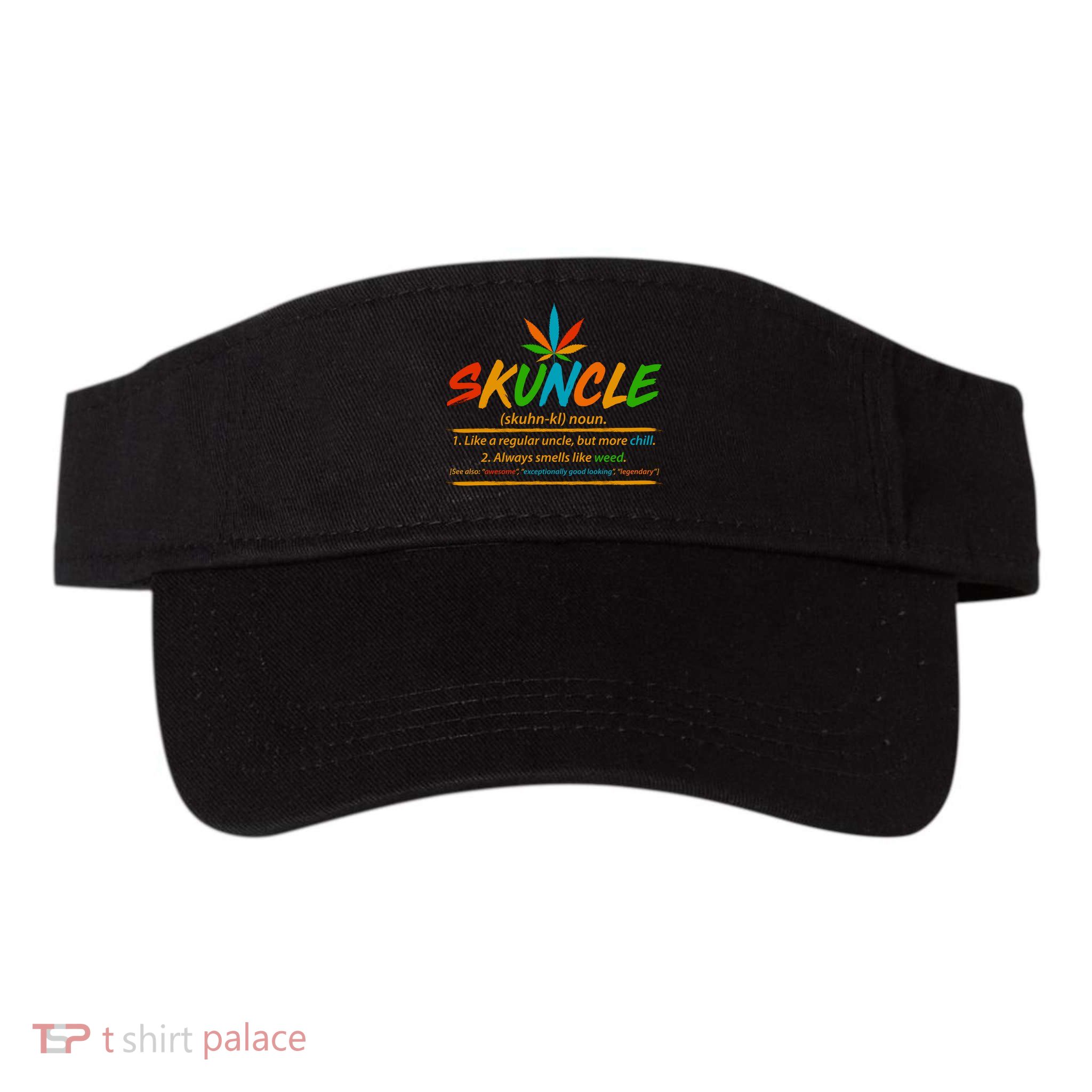 Funny Skuncle Definition Like A Regular Uncle Visor