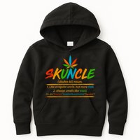 Funny Skuncle Definition Like A Regular Uncle Kids Hoodie