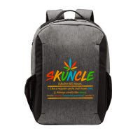 Funny Skuncle Definition Like A Regular Uncle Vector Backpack
