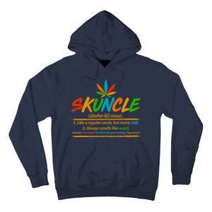 Funny Skuncle Definition Like A Regular Uncle Tall Hoodie