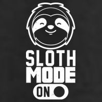 Funny Sloth Mode On Cool Comfort Performance Bucket Hat