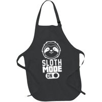 Funny Sloth Mode On Apron