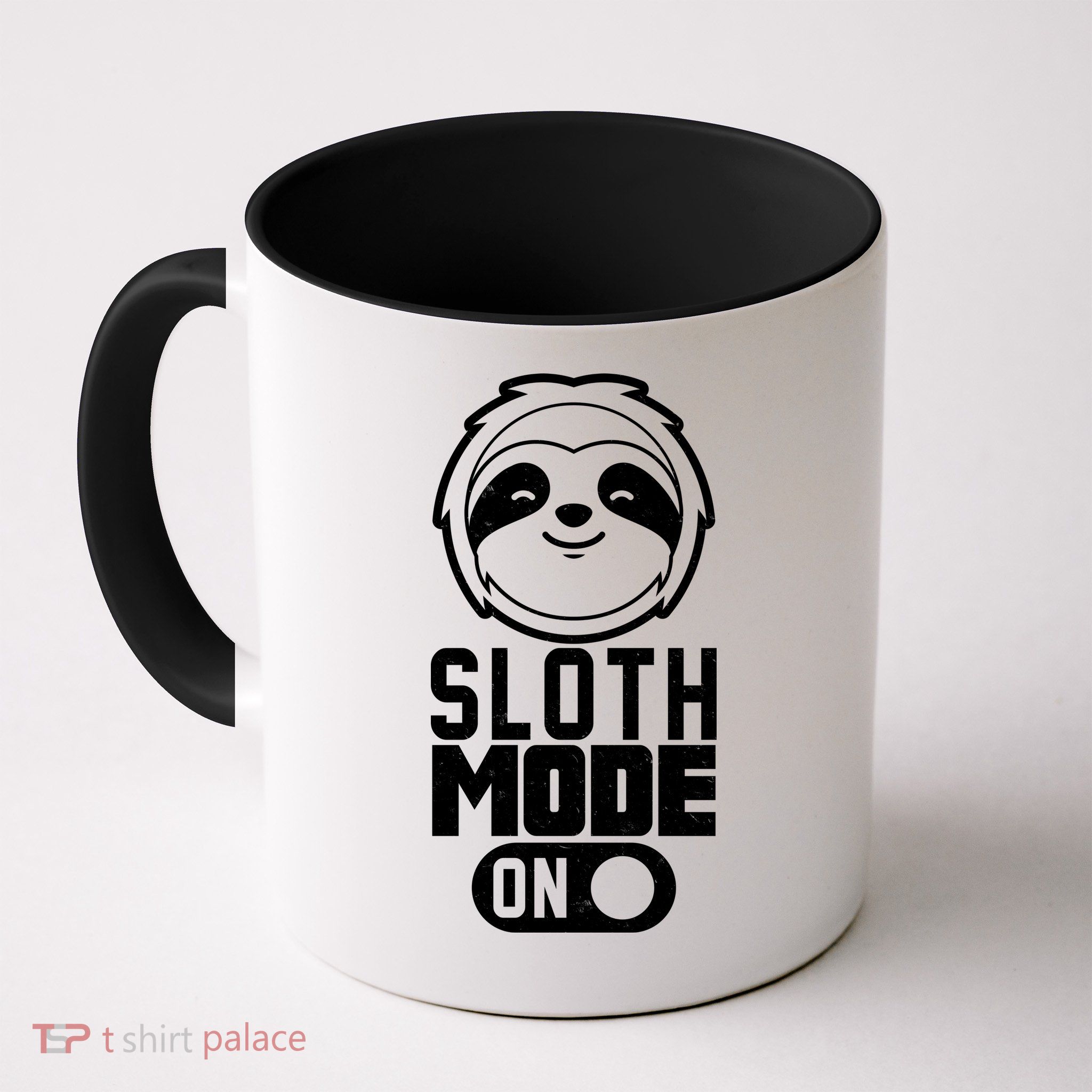 Funny Sloth Mode On Coffee Mug