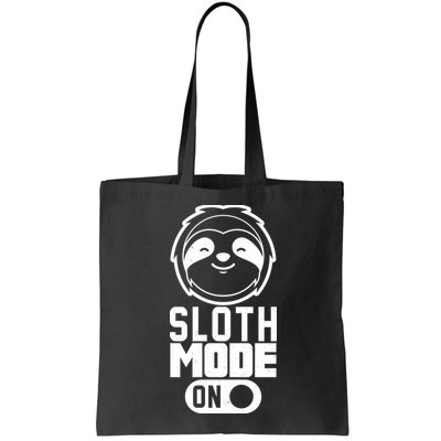Funny Sloth Mode On Bag