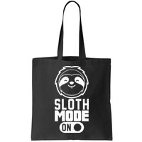 Funny Sloth Mode On Bag