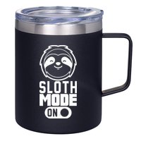 Funny Sloth Mode On 12oz Stainless Steel Coffee Mug