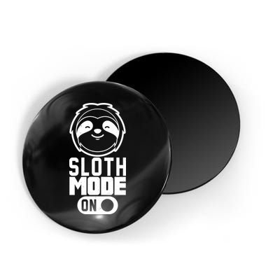 Funny Sloth Mode On Magnet
