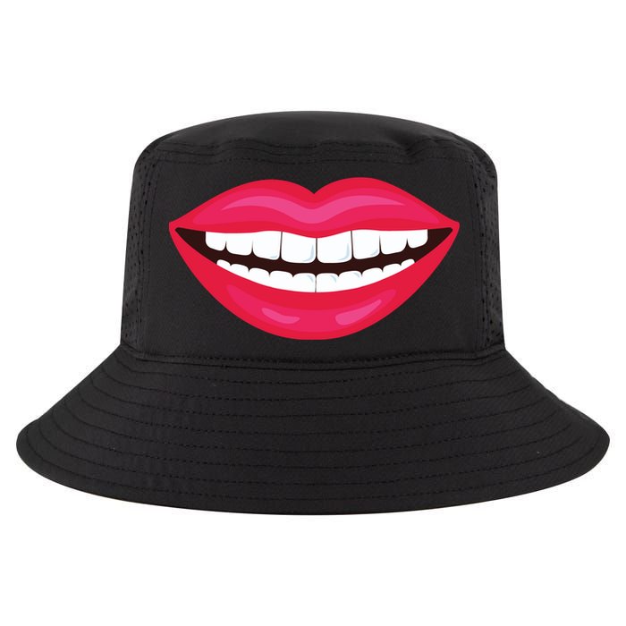 Funny Smile Lips Cool Comfort Performance Bucket Hat
