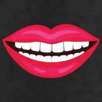 Funny Smile Lips Cool Comfort Performance Bucket Hat