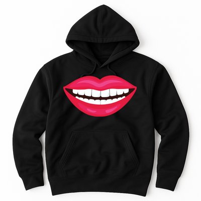 Funny Smile Lips Hoodie