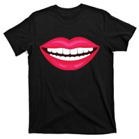 Funny Smile Lips T-Shirt