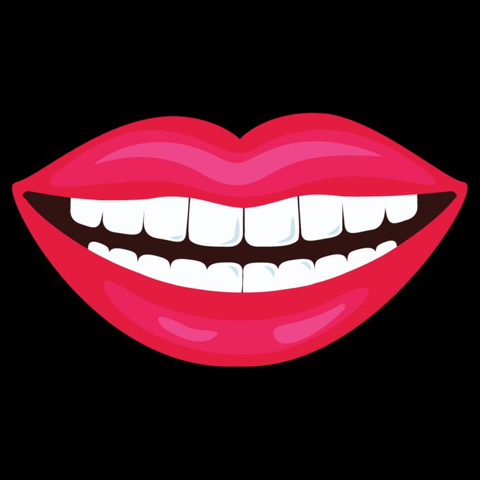 Funny Smile Lips Bucket Hat