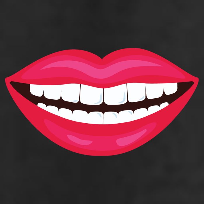Funny Smile Lips Beanie