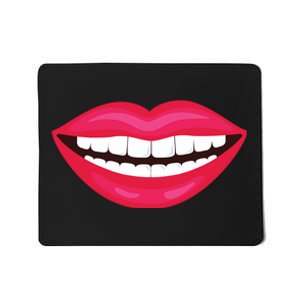 Funny Smile Lips Mousepad