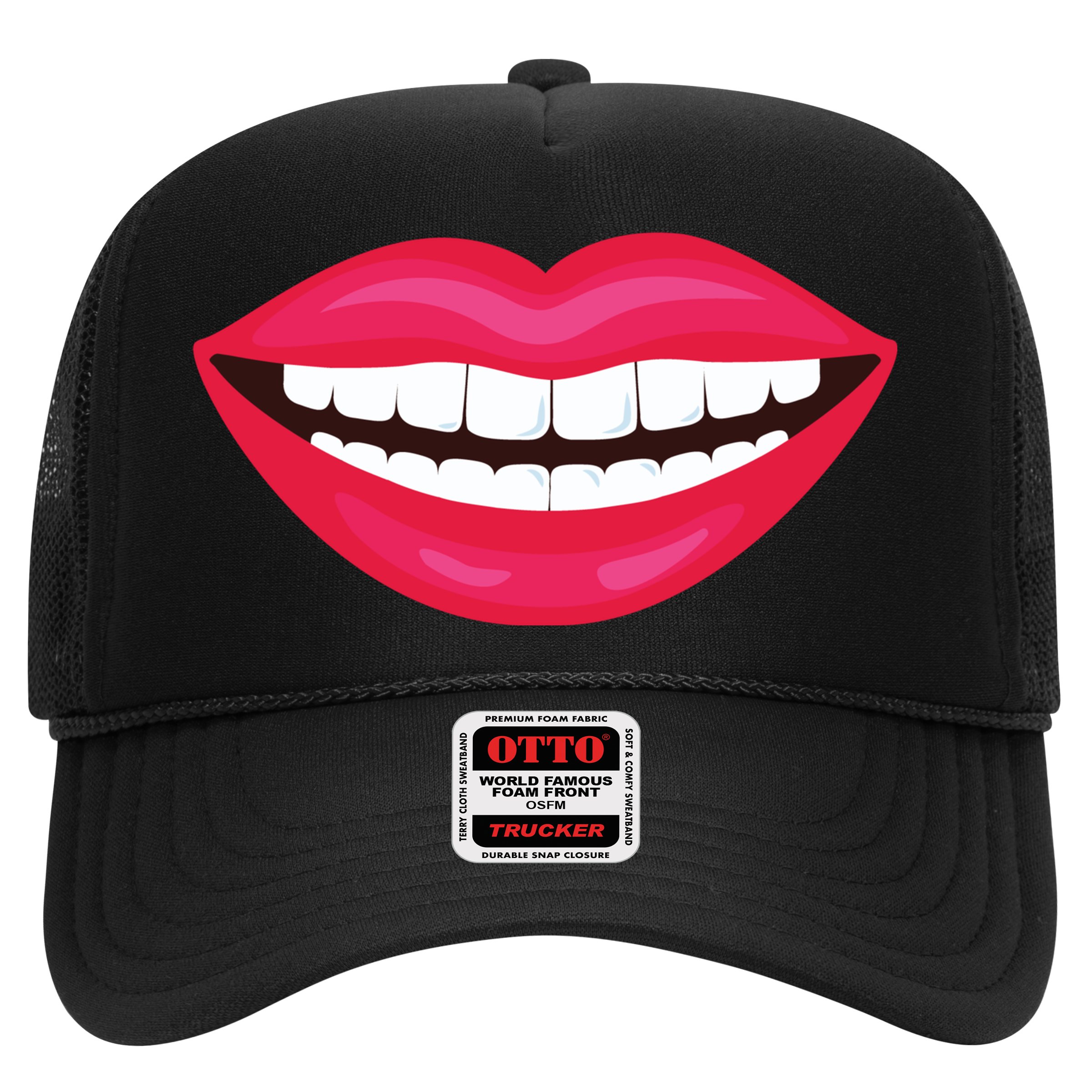 Funny Smile Lips Hat