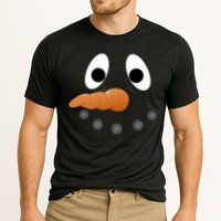 Funny Snowman Face Performance Shirt