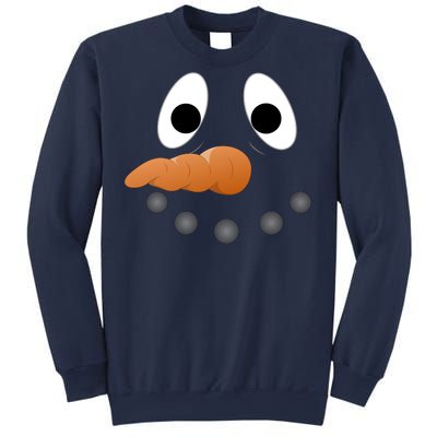 Funny Snowman Face Sweatshirt