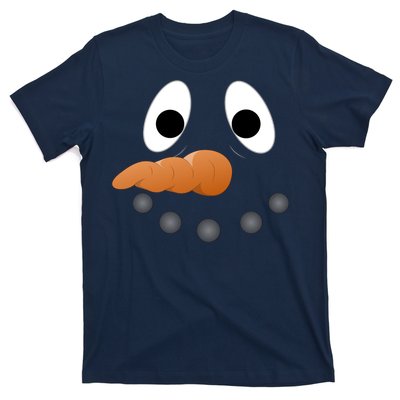 Funny Snowman Face T-Shirt