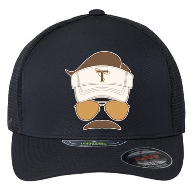Funny Soccer Coach Flexfit Unipanel Trucker Cap