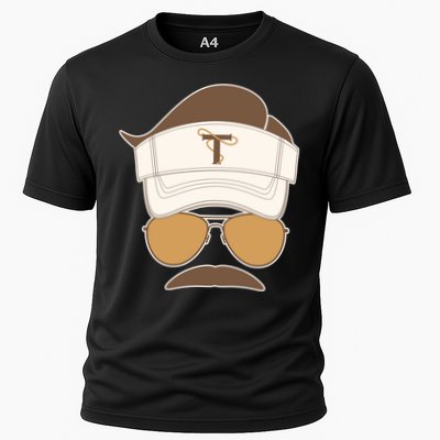 Funny Soccer Coach Performance Shirt